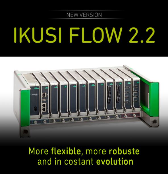 Ikusi presents the New Ikusi Flow Firmware Version